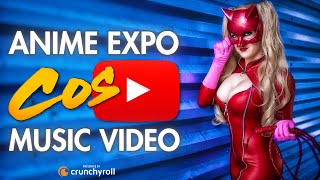 Anime Expo 2017 Cosplay Music Video