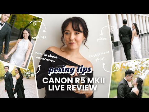 Canon R5 Mark II Wedding Photography Test | Live Shoot, Real Couple, Rainy London