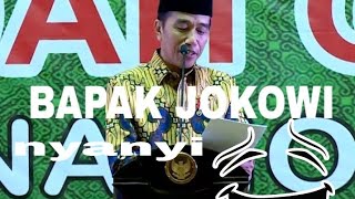 Download lagu JOKOWI NYANYI LAGU KASIDAH'DEEN ASSALAM mp3