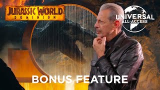 Jurassic World Dominion | Art Appreciation with Jeff Goldblum | Bonus Feature