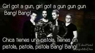 Tokio Hotel - GIRL GOT A GUN (Sub Español)