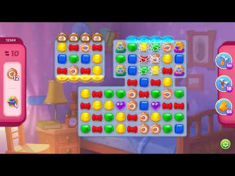 Homescapes Level 12364 - NO BOOSTERS 🏠 | SKILLGAMING ✔️