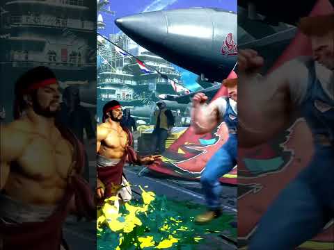 街霸6古烈大爷老当益壮 #shorts #streetfighter