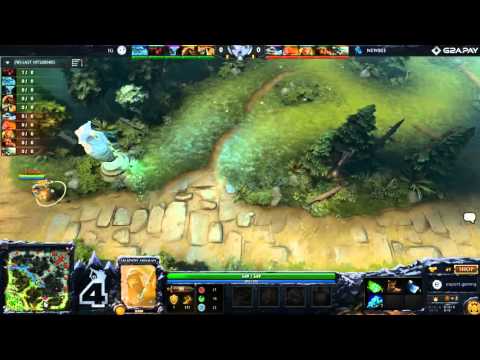 iG vs Newbee - Game 3 - Summit 4 China - LD & Godz