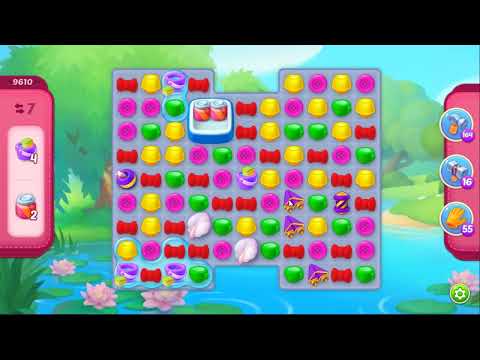 Homescapes Level 9610 - NO BOOSTERS 🏠 | SKILLGAMING ✔️