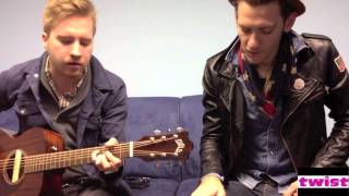 TWIST Exclusive: Acoustic Version of A Rocket to the Moon&#39;s &quot;First Kiss!&quot;