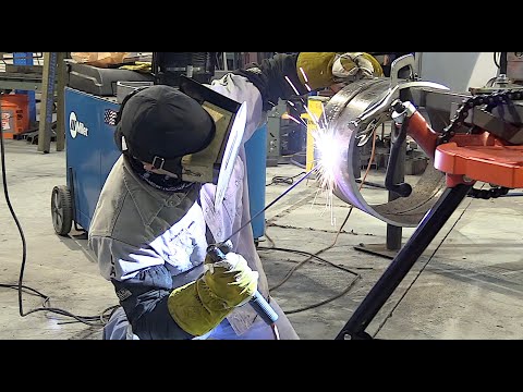 Kỹ thuật hàn dính 6010 Trailer xuống dốc