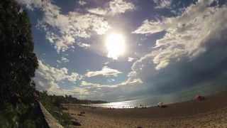 Timelapse Plage Bidart