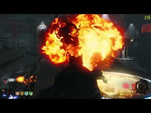Black Ops 3 Custom Zombies - Der Riese: Declassified Gameplay - PC Ultra Settings 1080p 60fps