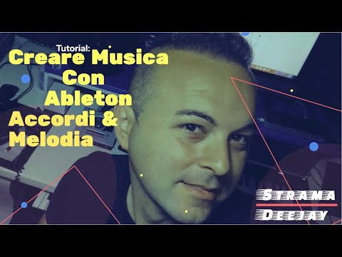 creare musica con ableton #accordi e #melodia