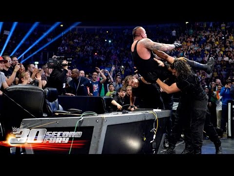 30-Second Fury- 31 Spine-Wrecking Powerbombs