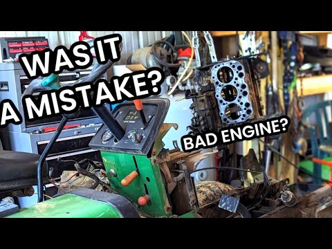 Starting Engine Overhaul on John Deere's Best Compact Tractor