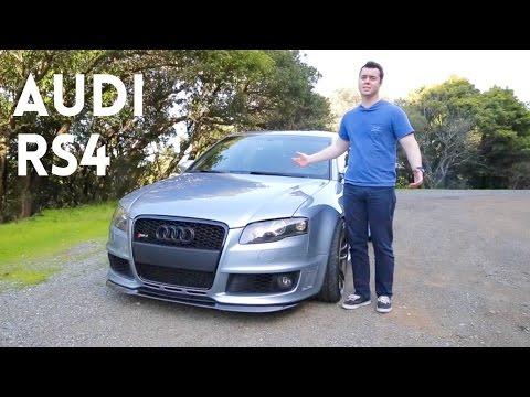 2007 Audi RS4 Review - The Best Sports Sedan Of All Time?