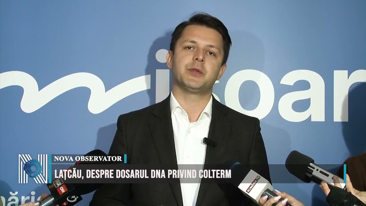 Lațcău, despre dosarul DNA privind Colterm