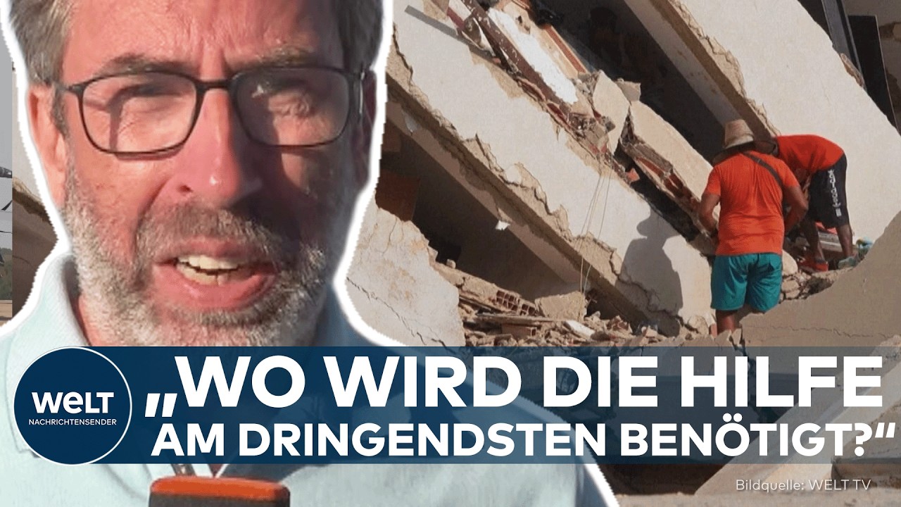 ERDBEBEN IN VENEZUELA: „Wo wird die Hilfe am dringendsten benötigt?“ Bundeswehr startet Hilfseinsatz