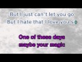 Rihanna Hate That I Love You Karaoke And Lyrics Version