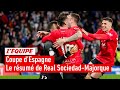 Coupe d'Espagne - Majorque élimine la Real Sociedad aux tirs au but et file en finale