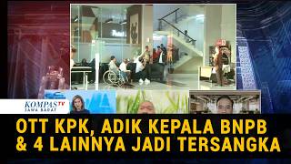 Eks Penyidik KPK & Zaenur Rohman Soal OTT KPK di BNPB: Korupsi Paling Jahat!