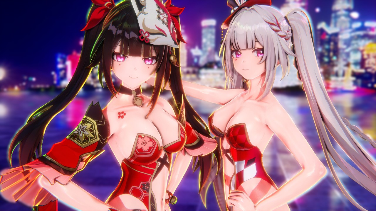 『Sparkle』「Chatter Chatter」【MMD_Honkai: Star Rail_崩壊：スターレイル_4K/60fps】