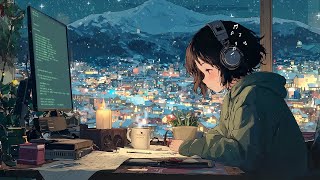 Magical Christmas Coding 🎄 Lofi Beats for Holiday Focus ❄️ Cozy Winter Relax