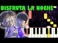 Biper Y Sus Amigos Disfruta La Noche Piano Cover Tutorial Karaoke