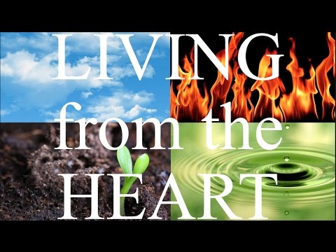 Living From The Heart