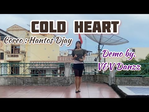 COLD HEART Coreo Hantos Djay - Line Dance 2021