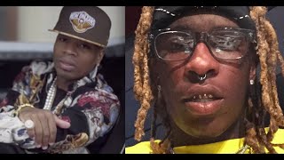 Young Thug runs up on Plies ( Official Video )