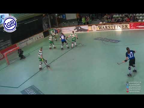 Bundesliga Damen Playoff 1/2-Finale Spiel 1: RSC Cronenberg - IGR Remscheid 3:4