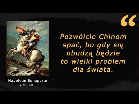 🟢 NAPOLEON BONAPARTE - cytaty, aforyzmy, powiedzenia #Bonaparte