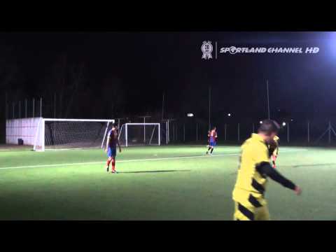 Campionato Calcio a 7 OPEN 2014/2015 - FC REAL MILANO 2011 vs STEAUA BUCAREST