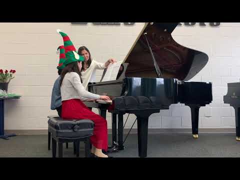 "Santa's Wild Ride" by K. Olson