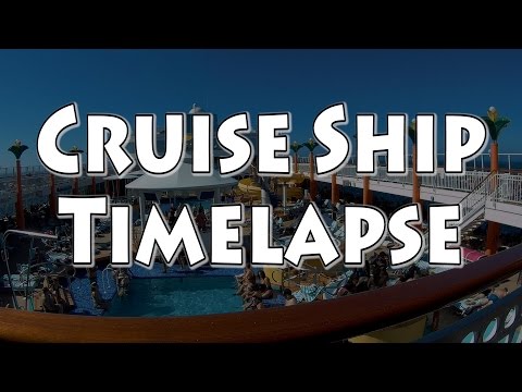Firefly 7S Cruise Ship Timelapse