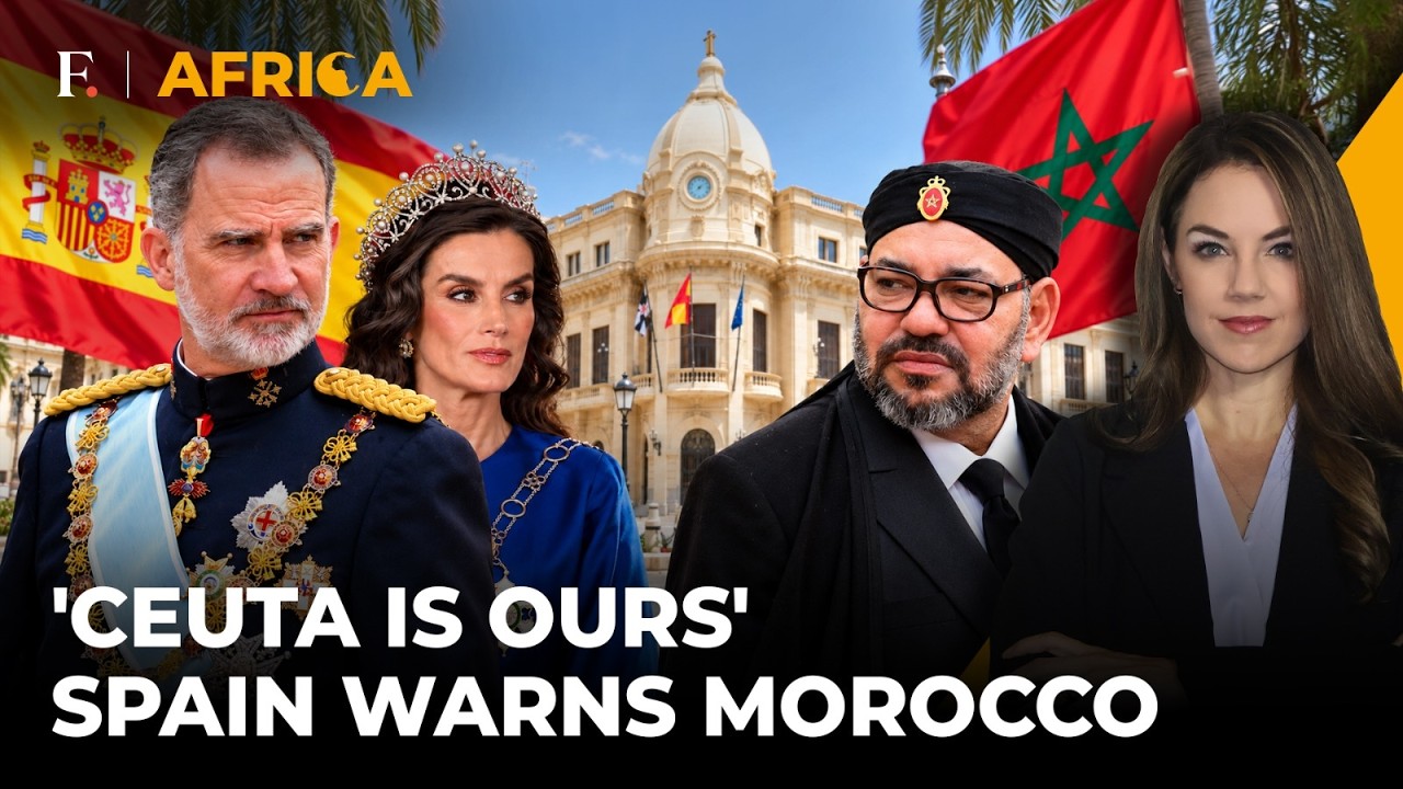 Spanish Royals Visit Ceuta, Melilla Amid Migration Row With Morocco | Firstpost Africa | N18G