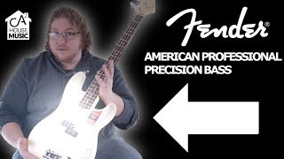 Video thumbnail for Fender American Professional Precision Bass Will Rock Your World by C. A. House Music