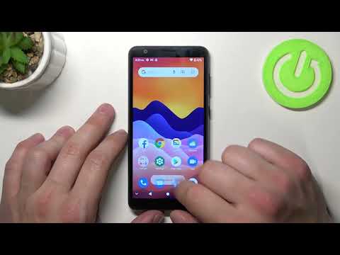 ZTE Blade A31 and All Display Features & Modes - Display Settings