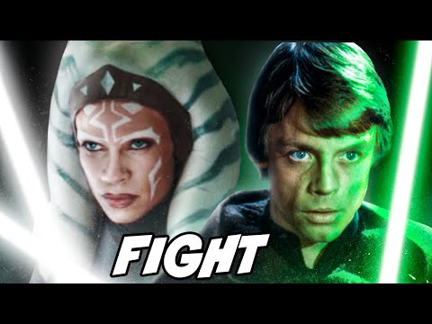 What if Luke Fought Ahsoka Tano? FULL ANALYSIS Not What You Think!