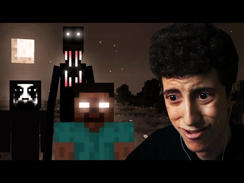 ماينكرافت ولكن الهيروبراين معنا فالعالم | Minecraft