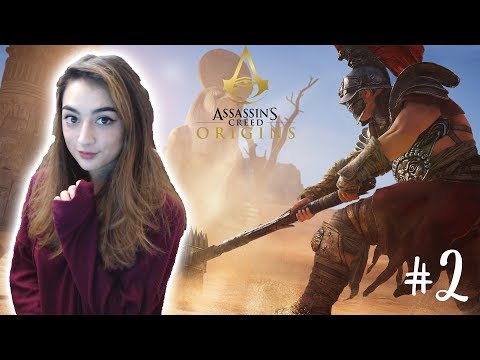 I DIDN'T MEAN TO KILL HIM! - Assassins Creed: Origins Playthrough - Part 2