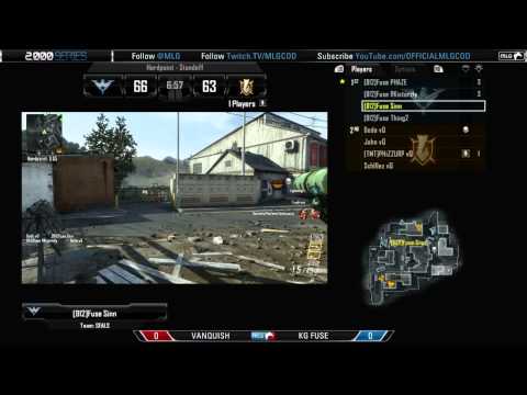 Vanquish vs KG Fuse - Game 1 - MLG Plays 2000 Series