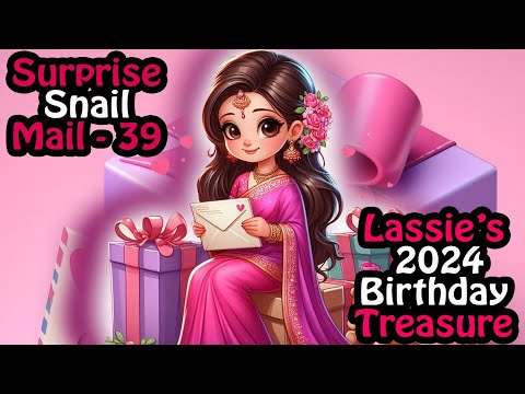 Heartwarming Birthday Postcards from Penpals Around the World! 🎉📨