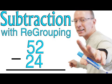 Subtraction with Regrouping | A Different Way to Solve Double Digit Subtraction 😃