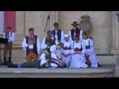 Folklorní soubor PÍSEČAN z Písku, č.4 - IV.ročník Krojovaných slavností, Senát Praha