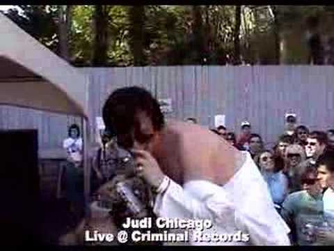 Judi Chicago - live @ Criminal Records (Record Store Day)