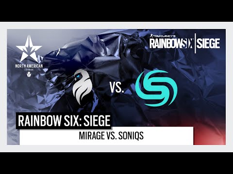 Rainbow Six North American League: North American Major Qualifiers - Mirage vs. Soniqs