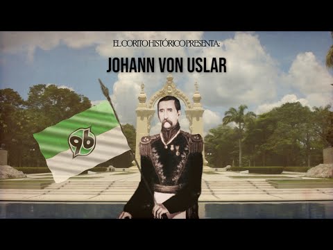 JUAN USLAR, ALEMÁN EN LA BATALLA DE CARABOBO | El Corito Histórico | Doriann Márquez y Javier Lara