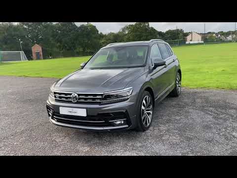 2017 VW Tiguan 4Motion R-Line DSG 2.0 TSI