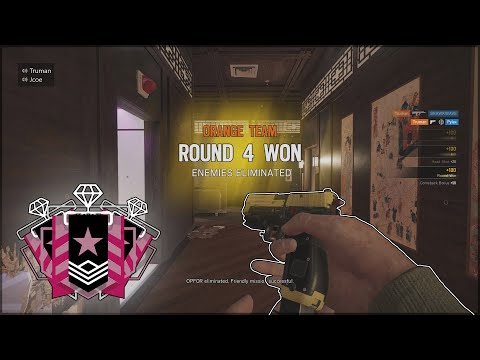 CHAMPION ranked but its EZ - Rainbow Six Siege Xbox
