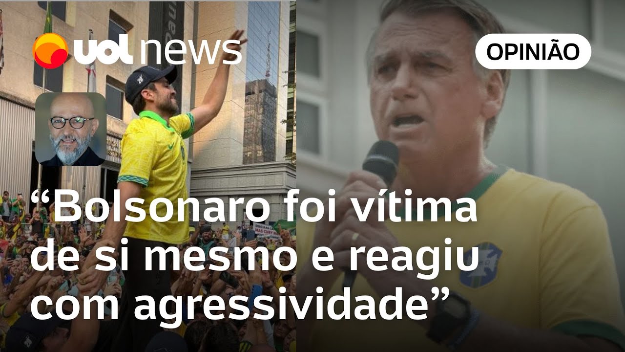 Bolsonaro encontrou em Marçal um ego bem maior do que o seu, analisa Josias de Souza