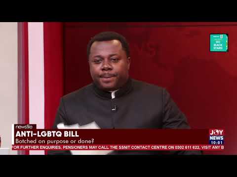 Rev. Ntim Fordjour in 30 explains the controversy surrounding the anti-LGBTQ bill.
